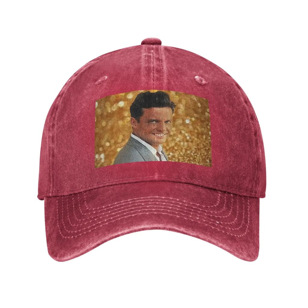 El Sol De Mexico Luis Miguel Denim Fabric Cap Casual Baseball Caps Adjustable Hat Summer Unisex Baseball Hats