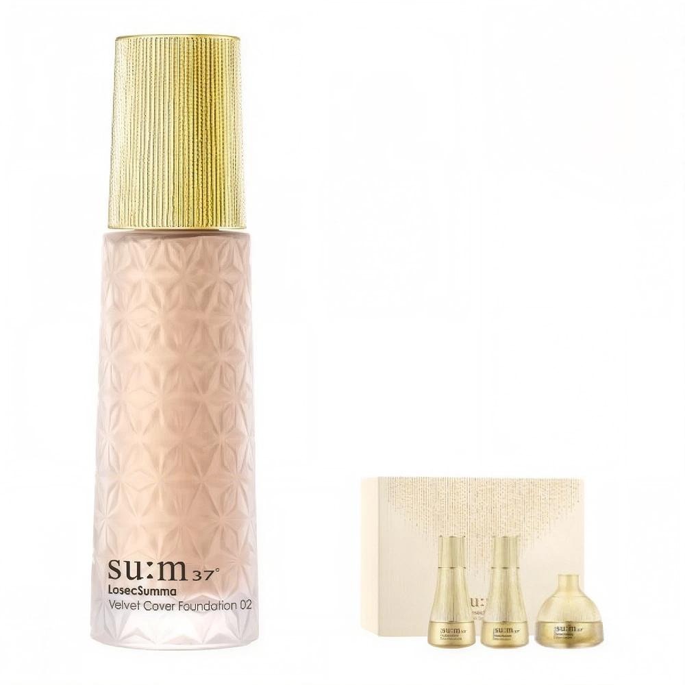 [benefit+] Rosicsumma Velvet Foundation 30ml No. 2 Single option