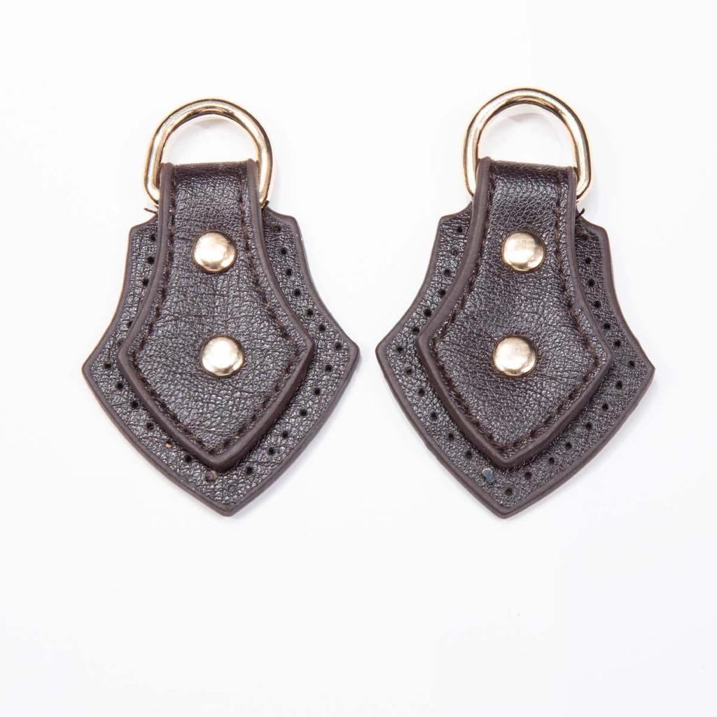 Leather Handbag Conversion Kit: Crossbody, Shoulder Bag with Side Ear and Hanging Ring Accessories