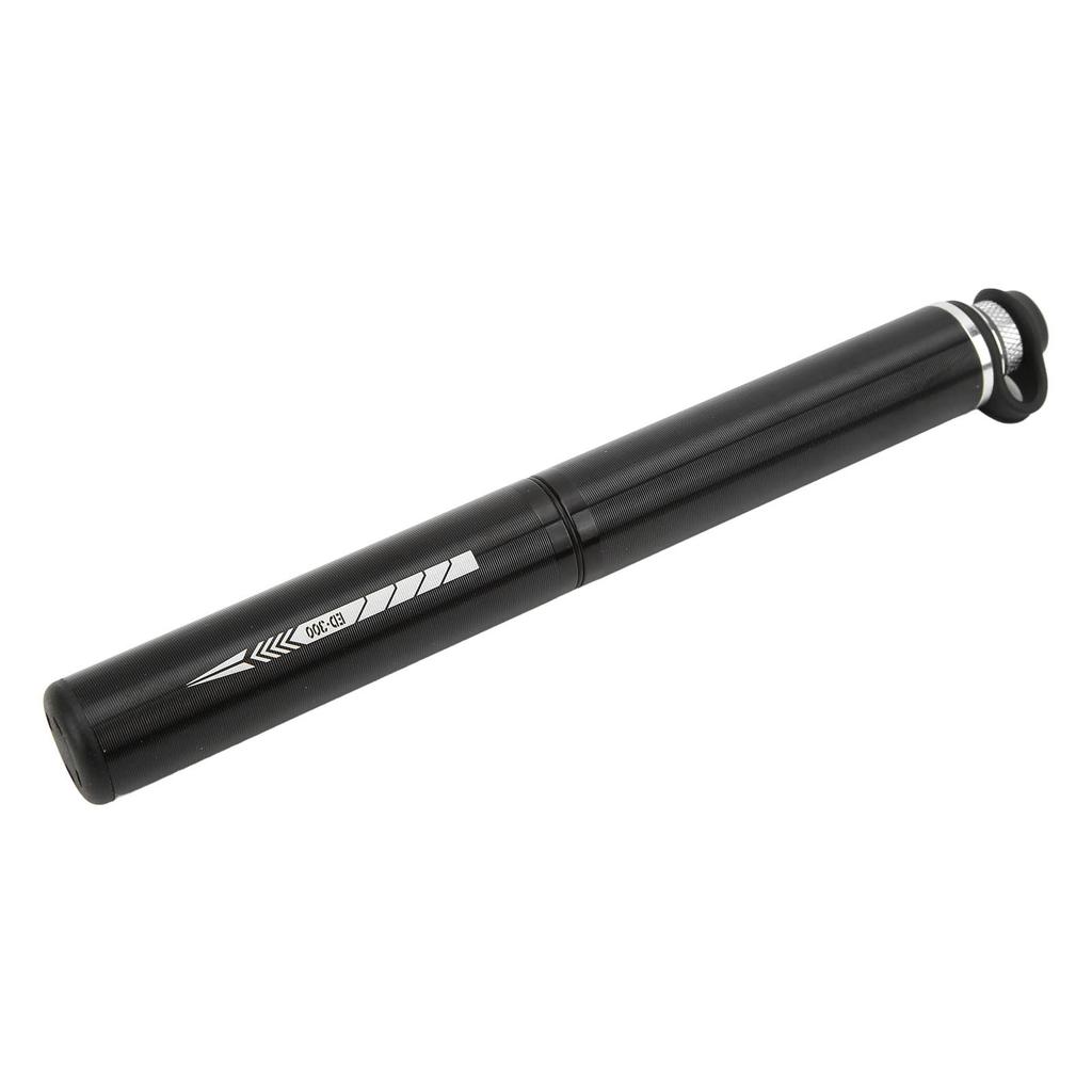 ENLEE Mini Portable Bike Pump 160PSI High Pressure Telescopic Tire Pump Fits Presta and American ValveBlack