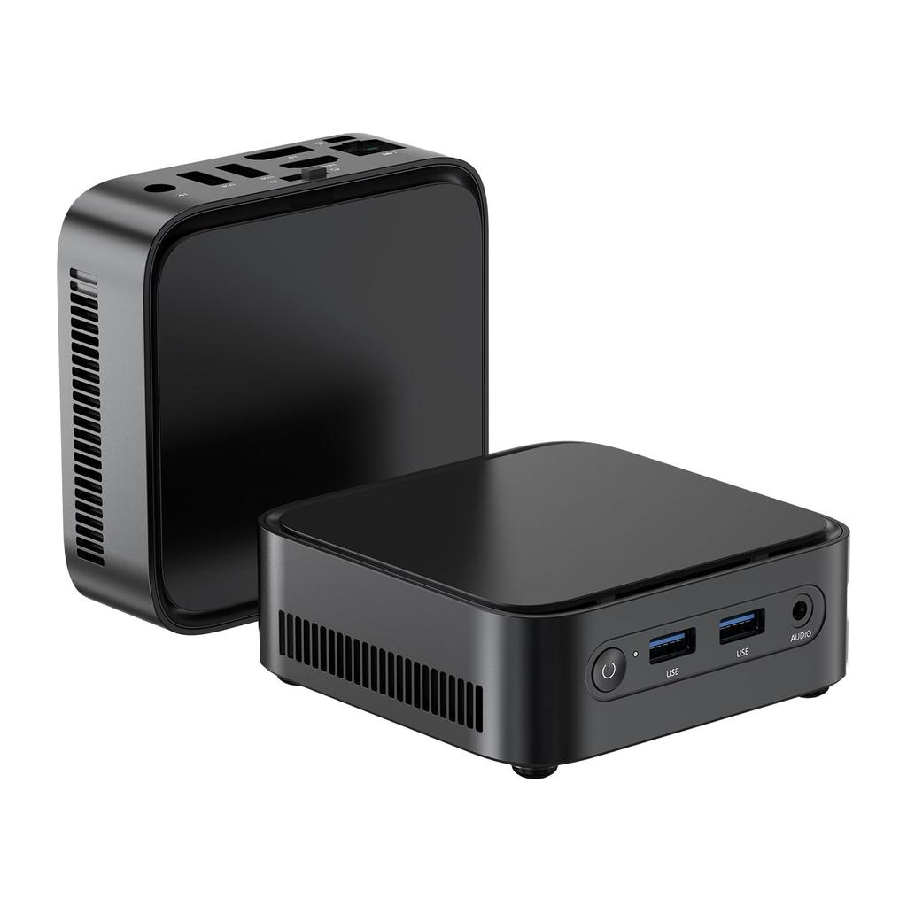 Links International LC2314 Mini PC AMD Ryzen Embedded R2314 8GB Memory 256GB Storage Windows 11 Pro Small Desktop PC HDMI Dual Display Gigabit