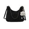 Street Style Tote Bag With Pu Material For Casual Daily Use