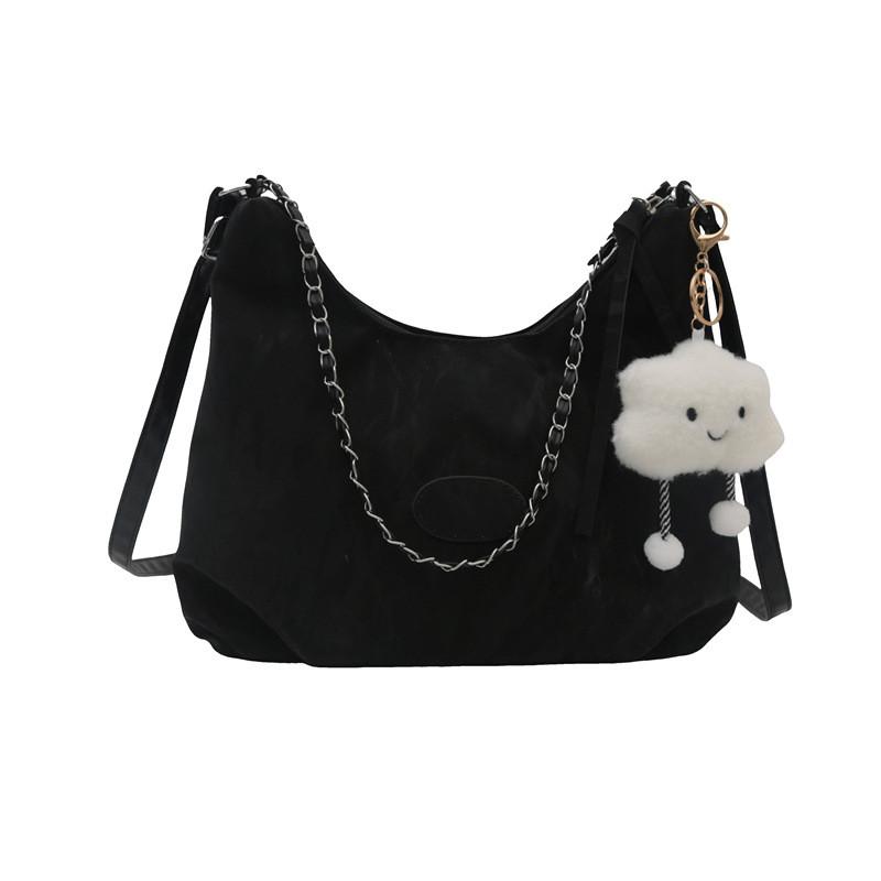 Street Style Tote Bag With Pu Material For Casual Daily Use