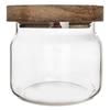 Kitchen Glass Container, Airtight, for Food and Bulk Products, 0.5L