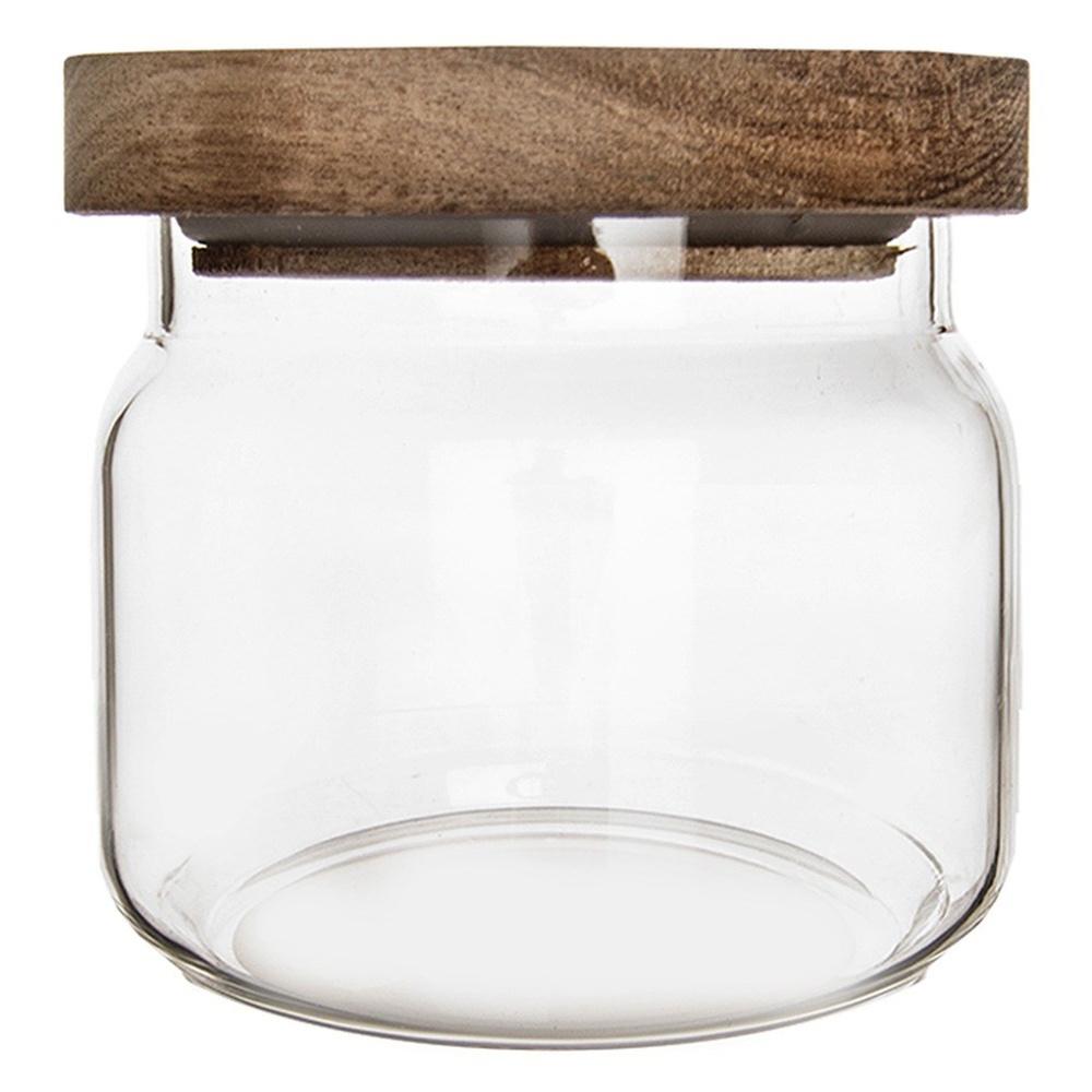 Kitchen Glass Container, Airtight, for Food and Bulk Products, 0.5L