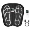 Foot Mat EMS for 10 Types of 30 Washable Soft Easy To Respect for the Aged Day Japanese Instruction Manual Soles, Calves, Feet, Modes, Levels, Mat,