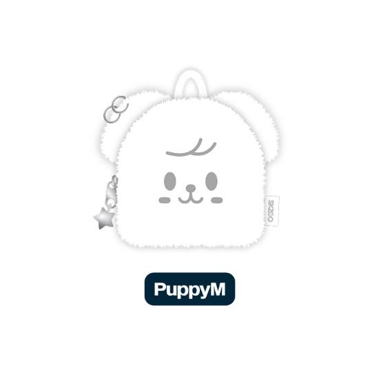 Pre-order Stray Kids World Tour dominATE: celebrATE SKZOO Original Backpack Silver ver.