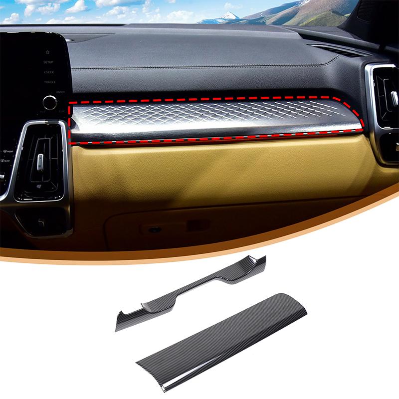 Accessori Interni Per Kia Sorento MQ4 2026-2026 Copertura Pannello Leva Cambio Finitura Copertura Protettiva Condizionatore Centrale Car Styling