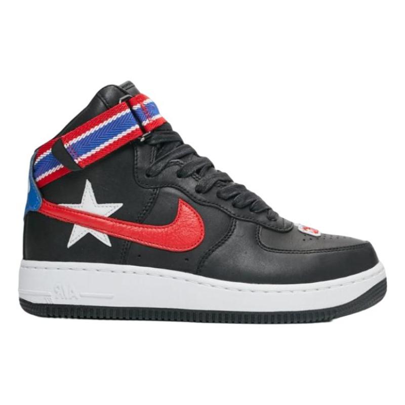 Nike Air Force 1 High Riccardo Tisci Victorious Minotaurs Black Sneakers AQ3366-001