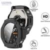 Tempered Glass Case For Amazfit T-Rex Ultra2 Smart Watch Full Cover Bumper for Amazfit T Rex Ultra 2 Shell Accessoies