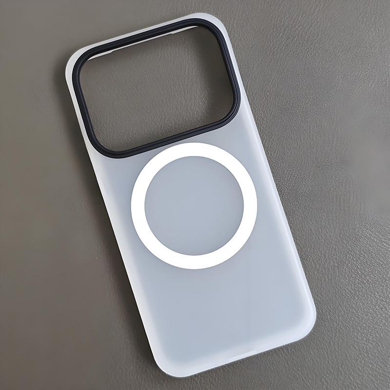 For Oppo Find X9s Pro Case Drop-proof Magsafe Slim Matte Black Translucent Frosted Anti-Fingerprint Baby Skin Touch Phone Cover OPPO Find X9s Pro