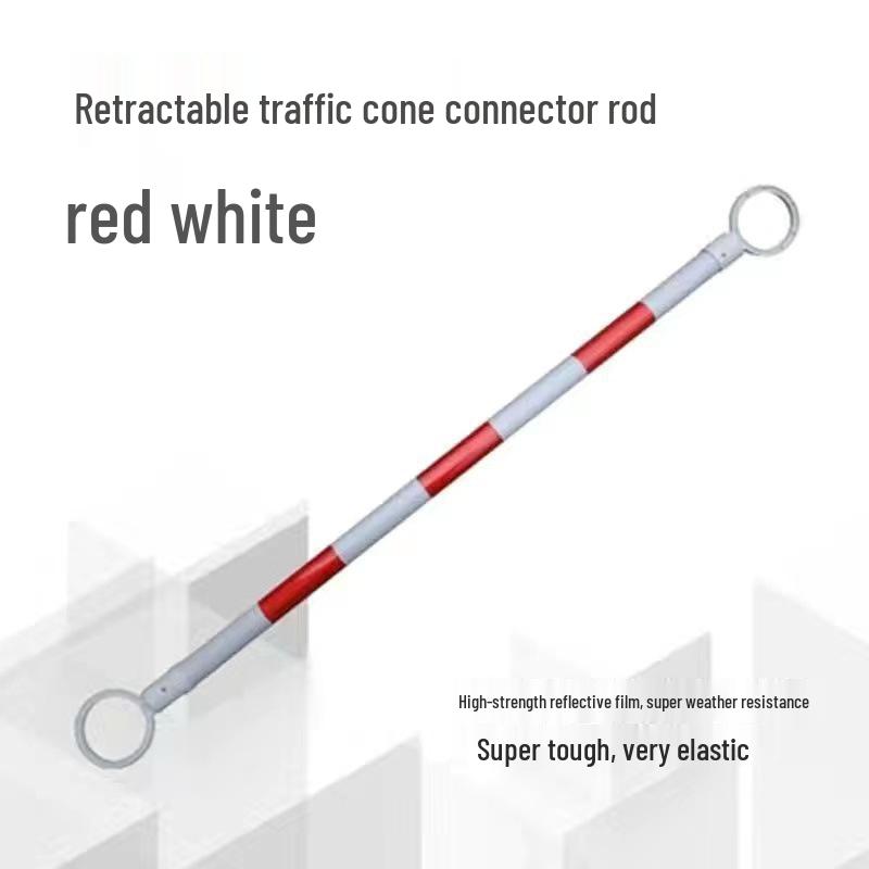 Reflective PVC No Parking Traffic Cone - Safety Roadblock & Ice Cream Bucket/Cup Design