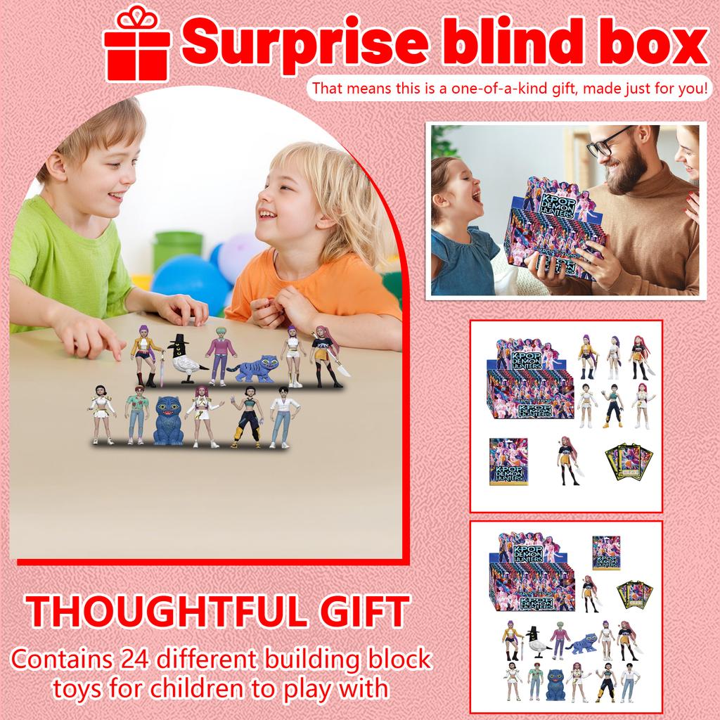 Anime Peripheral Figurine Blind Bag