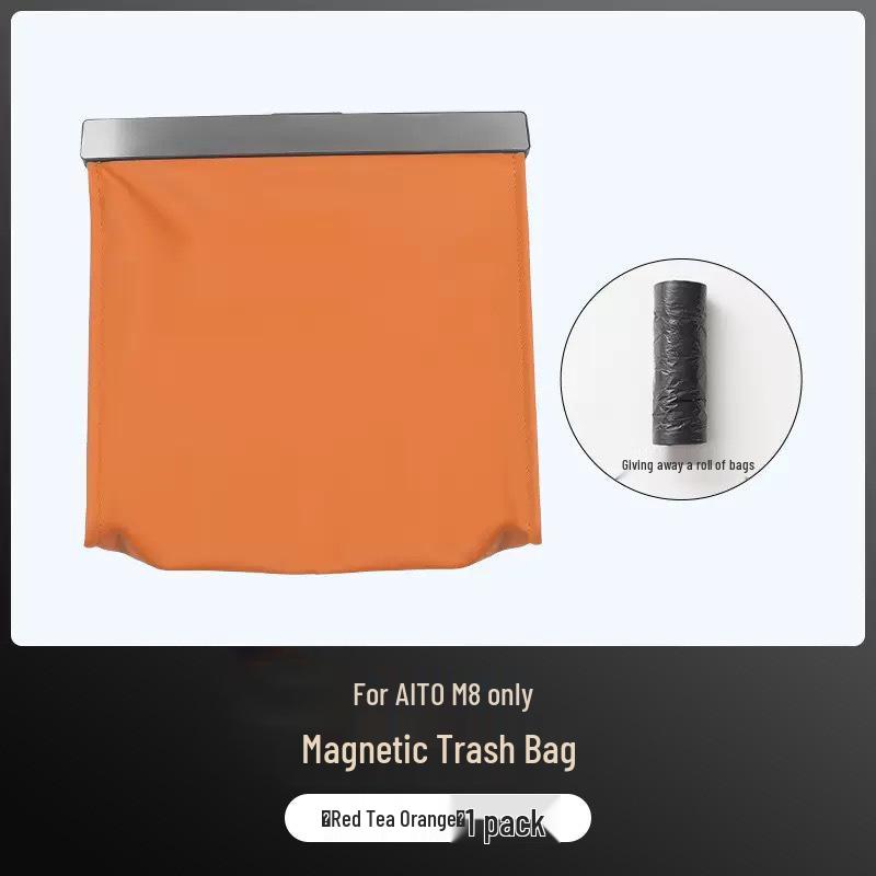 AITO M8/M9 Car Seat Trash Bag & Storage Can for Interiors