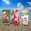 Popular Cute Line Dog Maltese Big Microfiber Beach Towels Quick Dry Towel Sand Beach Towels Pool Towel For Travel