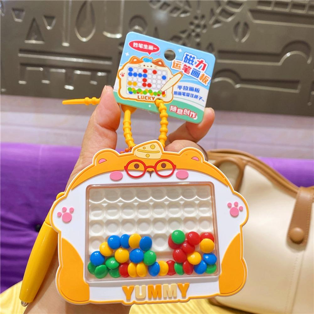 

Игрушка-волчок на палец, магнитная присоска, брелок, для девочек, для пары, для подруг Style D