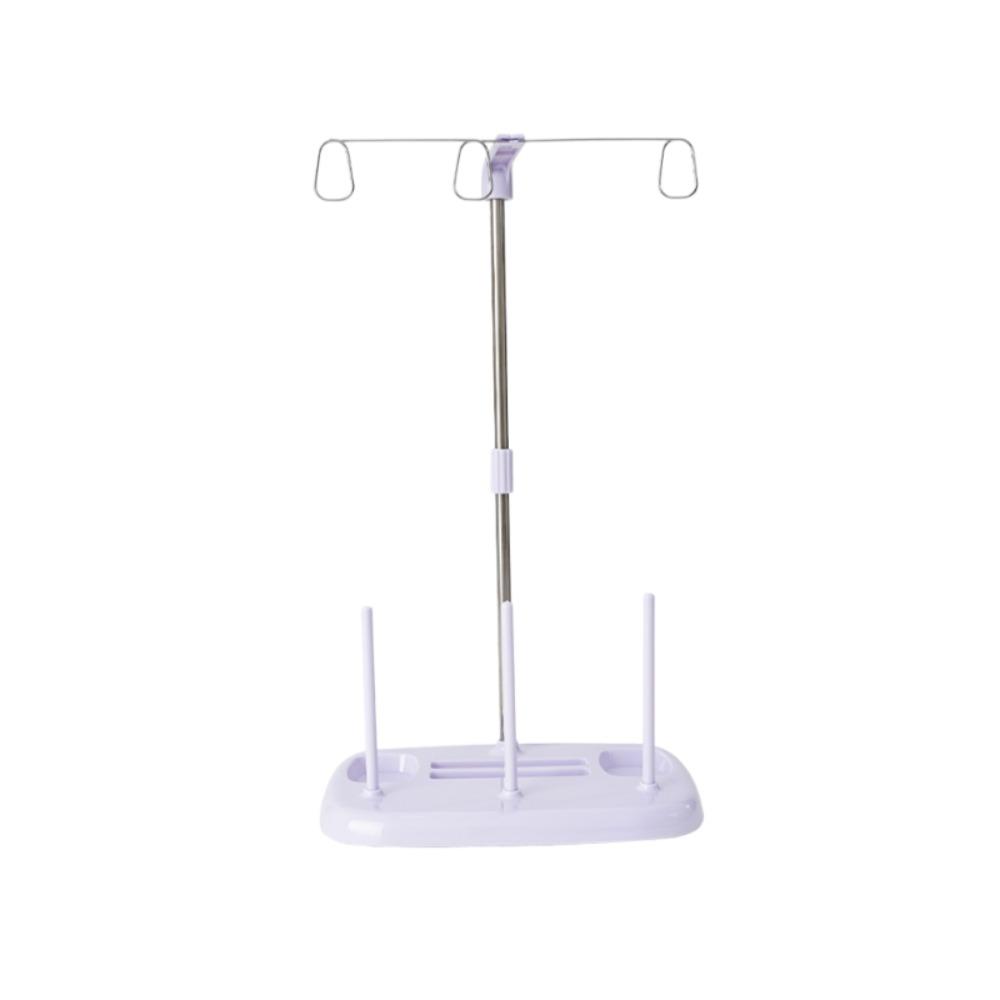 Anti-Winding Vertical Spool Rack Anti-Tangle Thread Guide for Hand Sewing Studios
