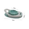 New Multipurpose Stainless Steel Wire Egg Slicer,Egg Slicer For Hard Boiled Eggs, Aluminium Egg Cutter , Fruit Garnish Slicer