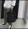 Retro Canvas Bag 2025: Unisex Korean Casual Shoulder-Crossbody Handbag