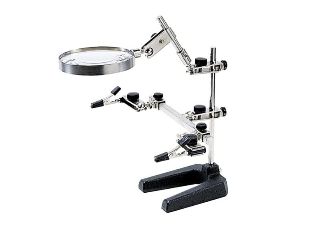 Taiyo Electric Industry Helper Workbench with Lens Made In Japan (goot) ST-93