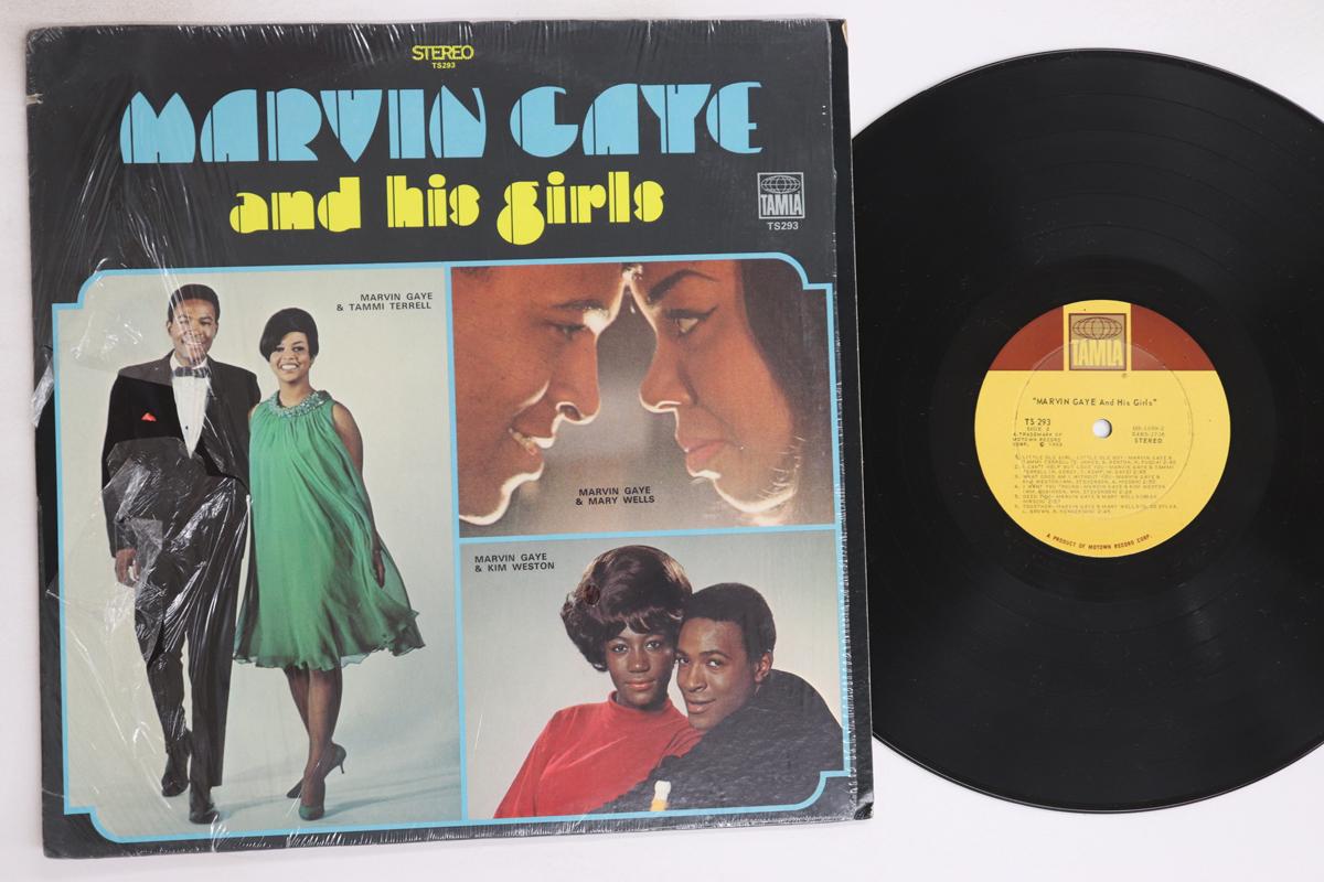

LP Record MARVIN GAYE - Marvin Gaye And His Girls TS293 TAMLA 1969 US Soul/Funk Used