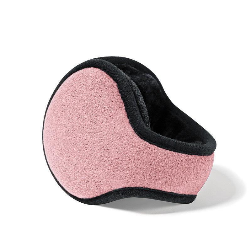 Unisex Foldable Plush Earmuffs – Warm Autumn/Winter Ear Warmers
