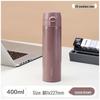 Mousse Pop-Up Lid Insulated Stainless Steel Mug
