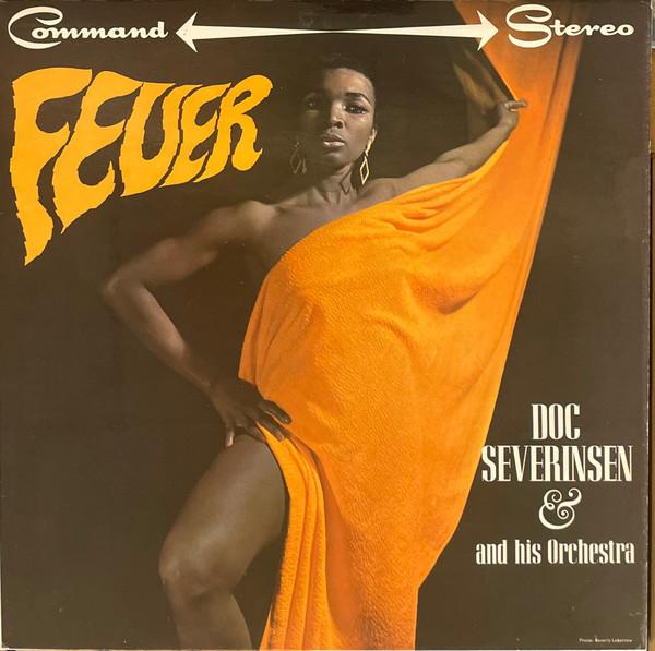 

LP Record DOC SEVERINSEN HIS ORCHESTRA Fever RS893SD Command 1966 Japan Jazz Used