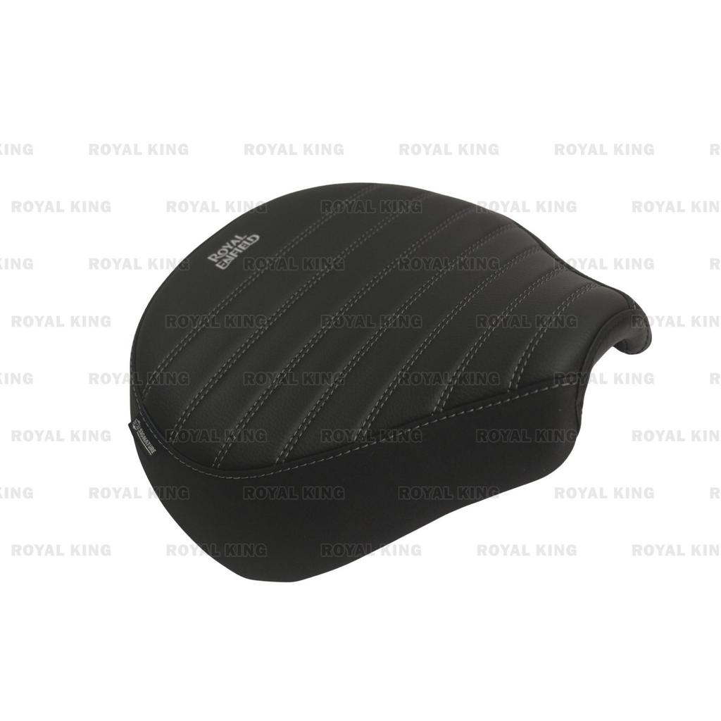 For Royal Enfield "Classic 650 Black Signature Rider Seat"