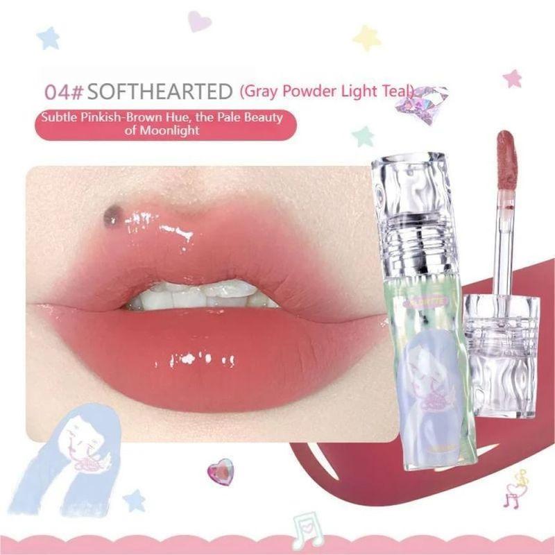 FLORTTE - Limited Edition Lip Gloss (4-6)