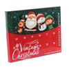24-Piece Christmas Puzzle Set: Nine-Linked Rings - Challenging Intellectual Toy