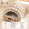 Autumn & Winter Deep Sleep Pet Bed for Large Dogs & Cats
