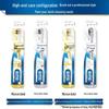 Oral-B Professional Gum Care Micro-Gold Deep Clean Toothbrush, 4-Pack