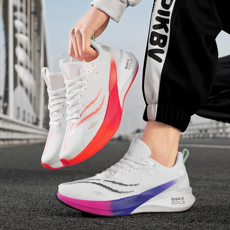25 Frühjahrs- und Sommermodelle, Chitu 8 Carbonplatten-Rennlaufschuhe mit weicher Sohle, echte Popcorn-Stoßdämpfung, Studentenschuhe 8890