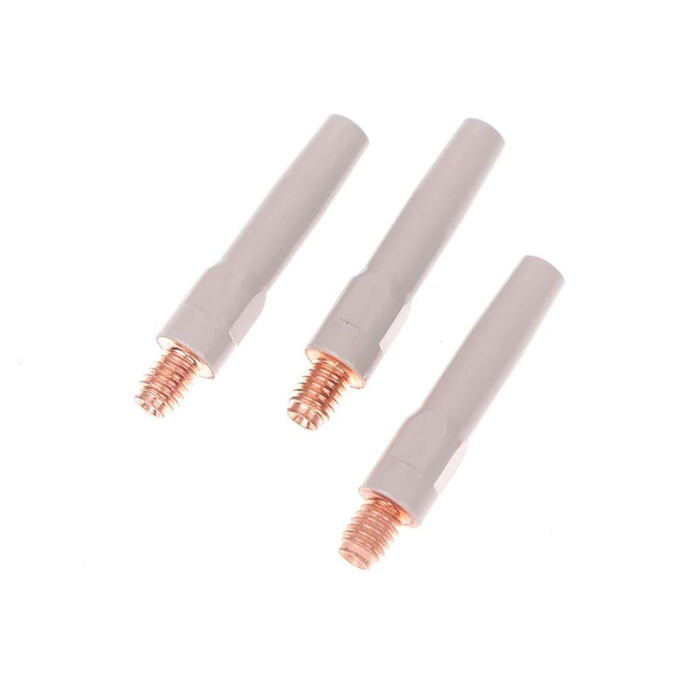 1Pcs Coating Protect Welding Contact Tips 0.8/1.0/1.2mm Welding Tool Parts New MIG Nozzle Tip