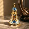 Refillable Decorative Fragrance Bottle Glass Fragrance Bottle  Vanity Dresser