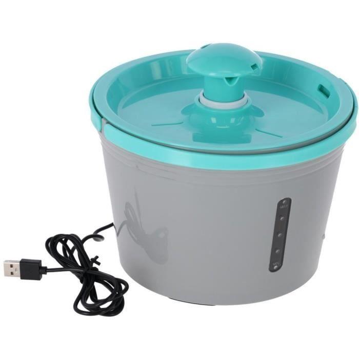 KERBL - Fontaine à eau -pour fontaine 80557 - 1,6 l - Gris/bleu