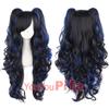 Lolita Double Ponytail Curly Cosplay Wig with Tiger Clip