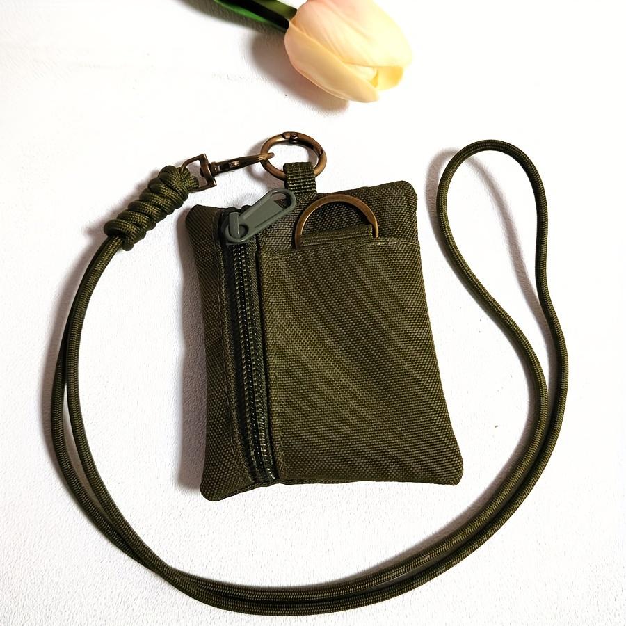 

Outdoor Sports Wallet Coin Purse Outdoor Mini Multi-function Earphone Bag Coin Bag Mini Coin Purse Men s Sports Wallet армия зеленый