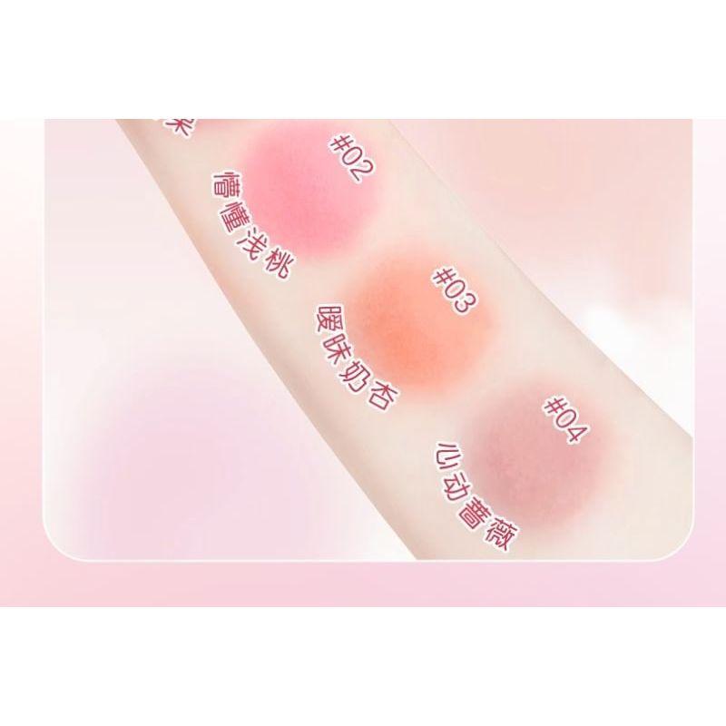 COLOUR ZONE - Palpitating Mousse Blusher - 4 Colors (1-4)