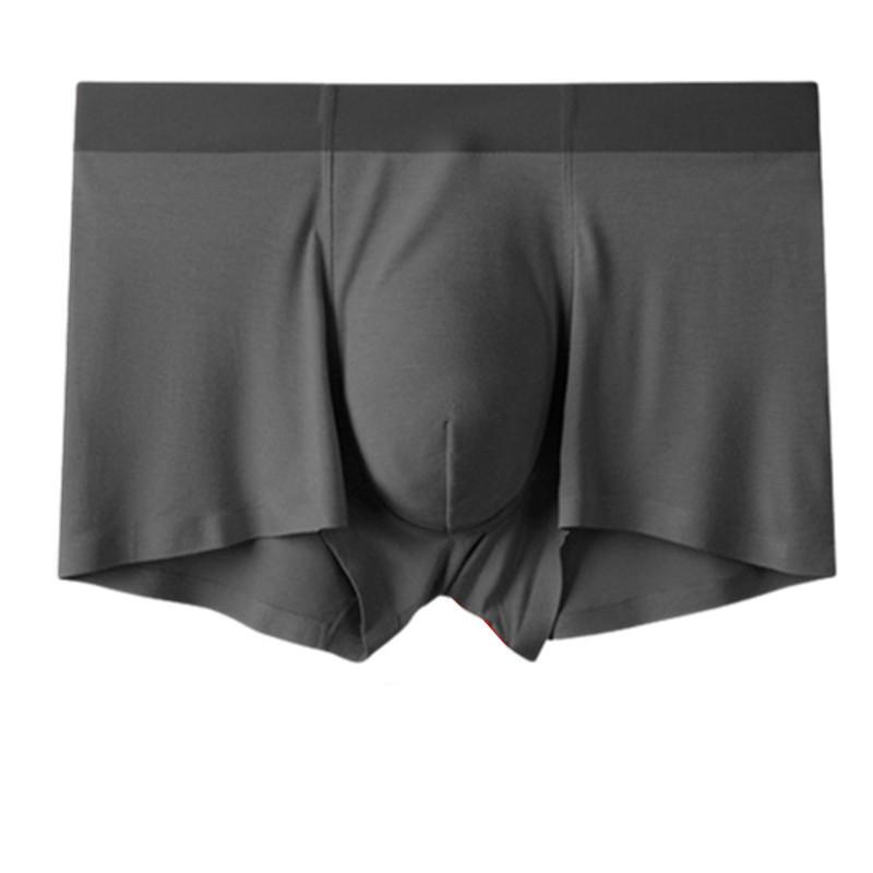 Men's Boxers Shorts Big Size Underwear Breathable Cool Seamless Underpants XL 2XL 3XL 4XL 5XL 6XL