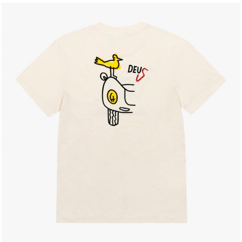 DeuS Ex Machina Men S T ShirT SpecTer Rare birdS Dmf241540a