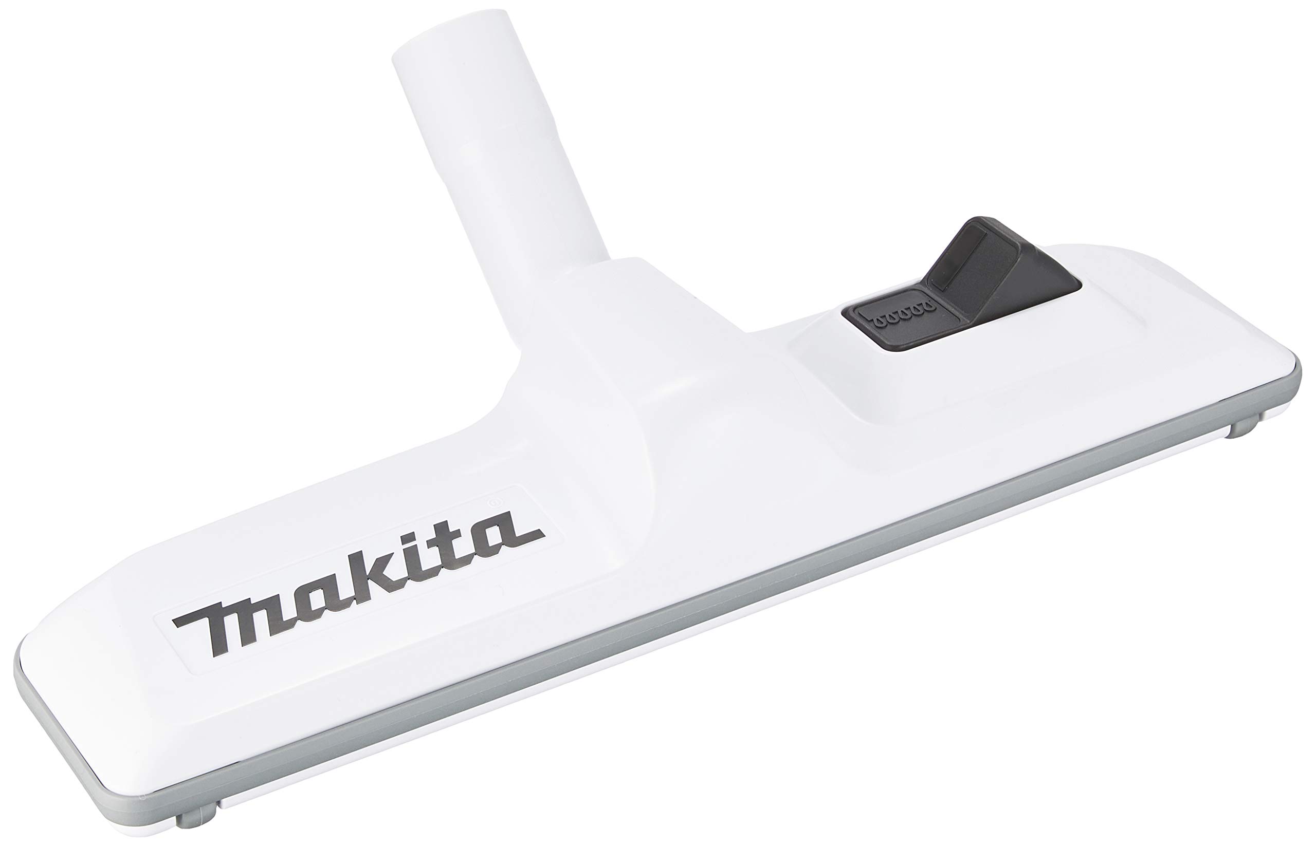 

Makita Switching Nozzle for Vacuum for Carpet/Floor Cleaners, White, 14.4V/18V Models, A-61335 білий