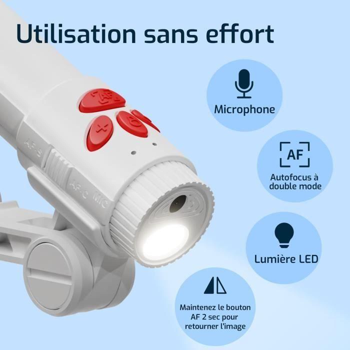 USB-Dokumentenkamera - inswan - ins-3 - HD 2560x1920p - LED, Mikro, Autofokus