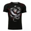 Summer 3D Printed Men's T-Shirt Fashion Sports Fitness Short Sleeve Men's Cool Hip Hop Clothing