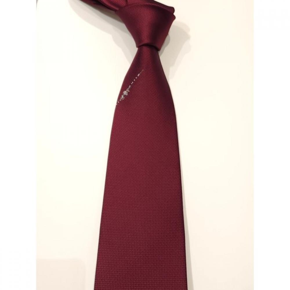 Daks Diagonal Wine Tie 2026 Ss  Dmg1acf1206r2 