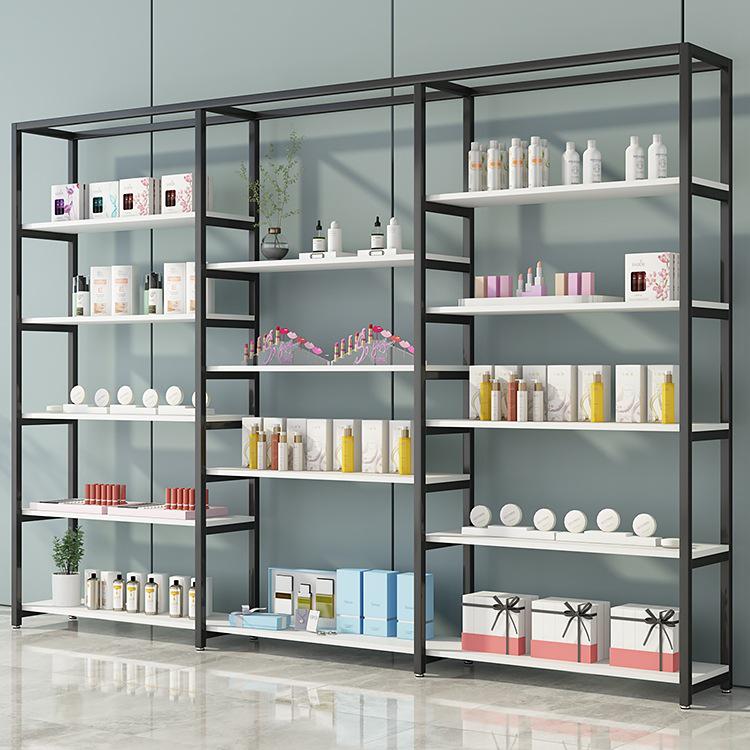 Nail Polish & Gel Storage Display Rack | Beauty Salon Shelf & Cabinet