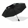 1pc Paw Print Dog Automatic Folding Umbrella - Portable Collapsible Design, 8-Rib Iron Frame, Durable Fabric yy251125155