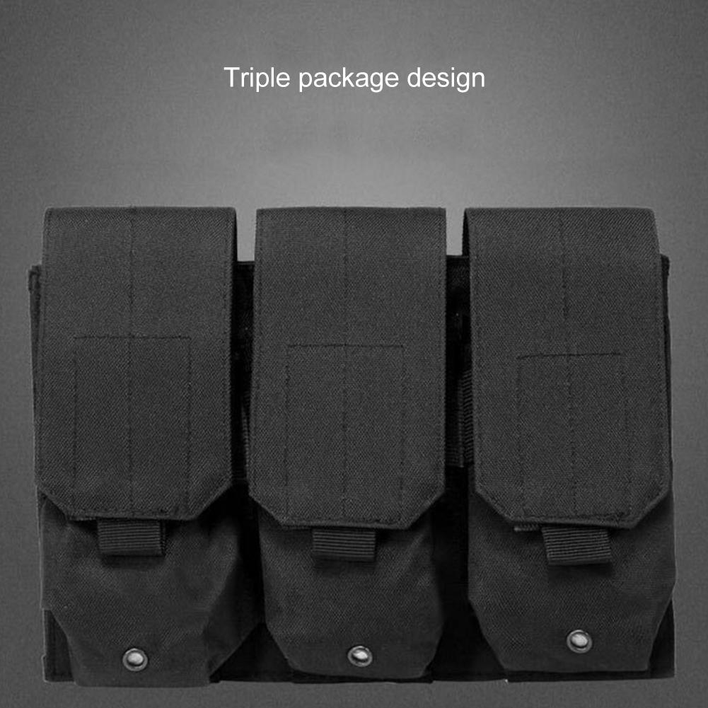 Nylon Plate Carrier Vest Multi-Functional Camouflage Paintball Airsoft Vest Adjustable Combat Equipment for Camping Travel Sport