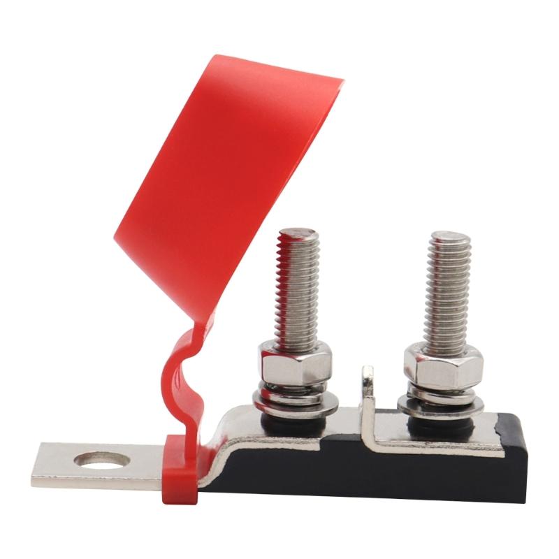 100-300A Waterproof Fuses And Compact Double Terminal Battery Fuses Block For Marine Boat Applications